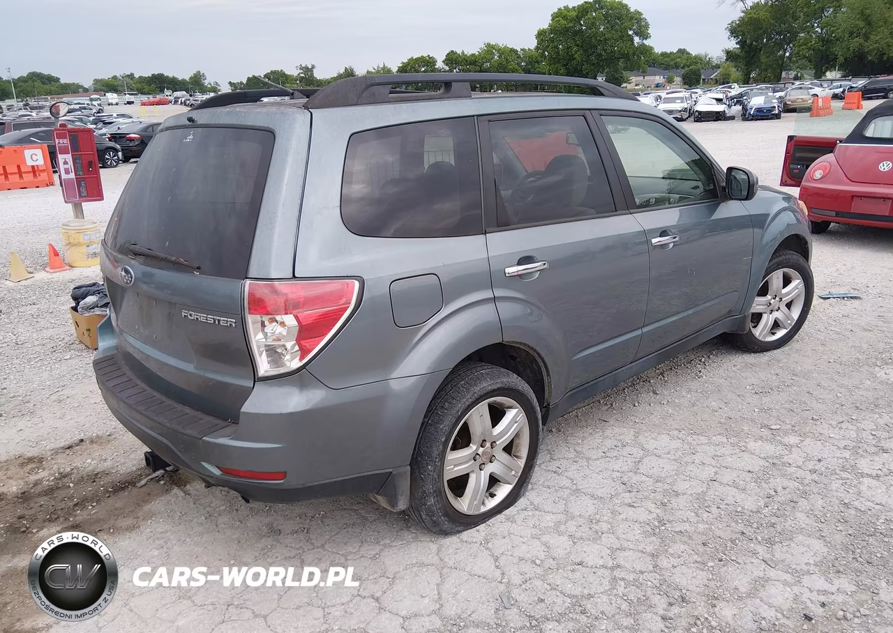 2009 Subaru Forester 2.5X VIN:JF2SH63679H756946 - 4