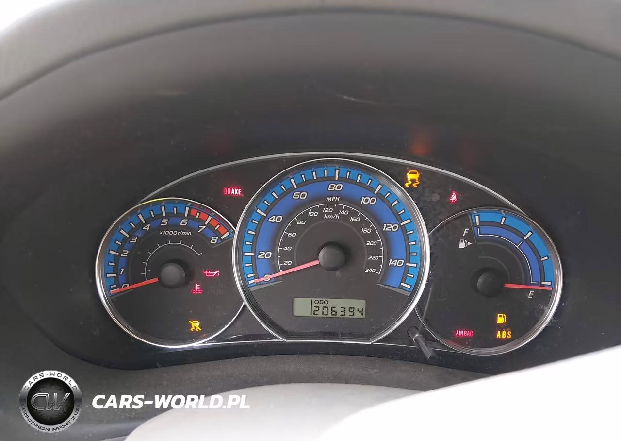 2009 Subaru Forester 2.5X VIN:JF2SH63679H756946 - 7