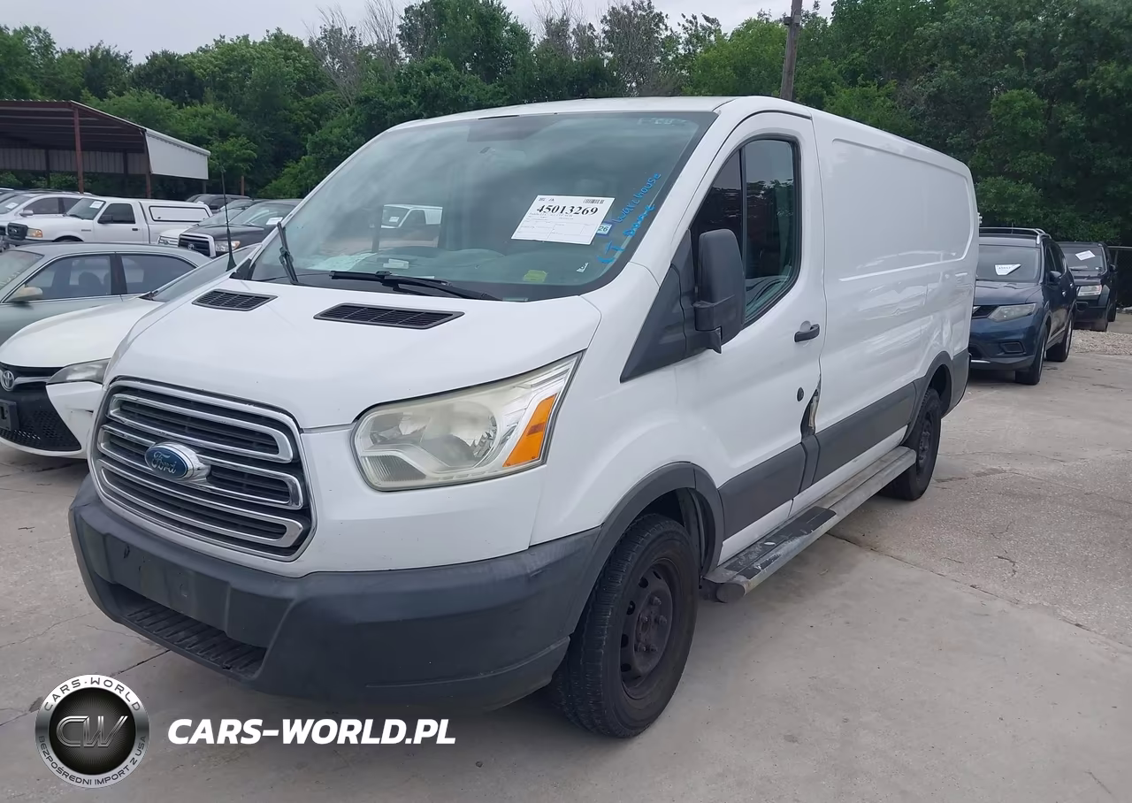 2015 Ford Transit-250 VIN:1FTNR1ZM9FKA33826 - 2