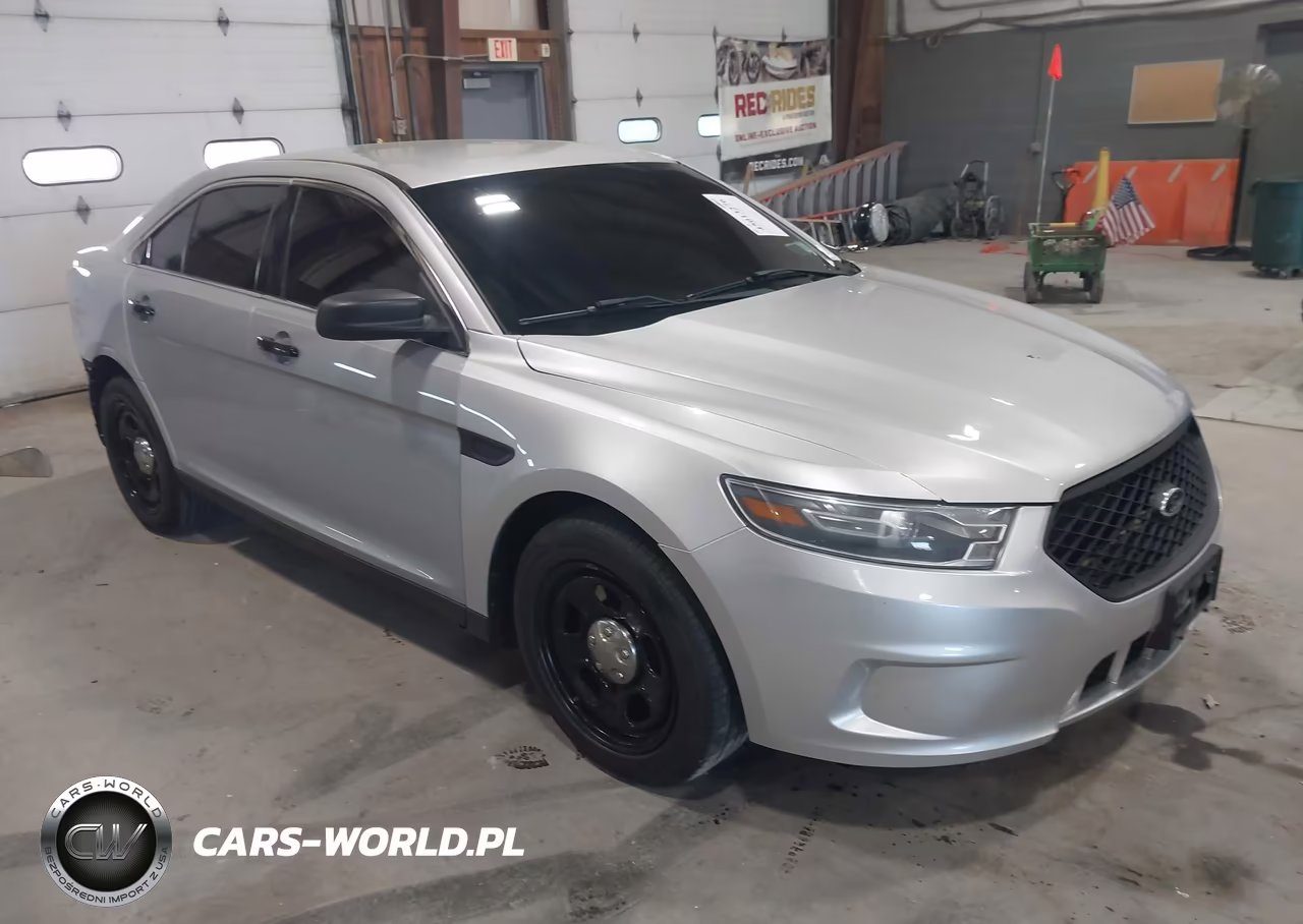 2016 Ford Police Interceptor