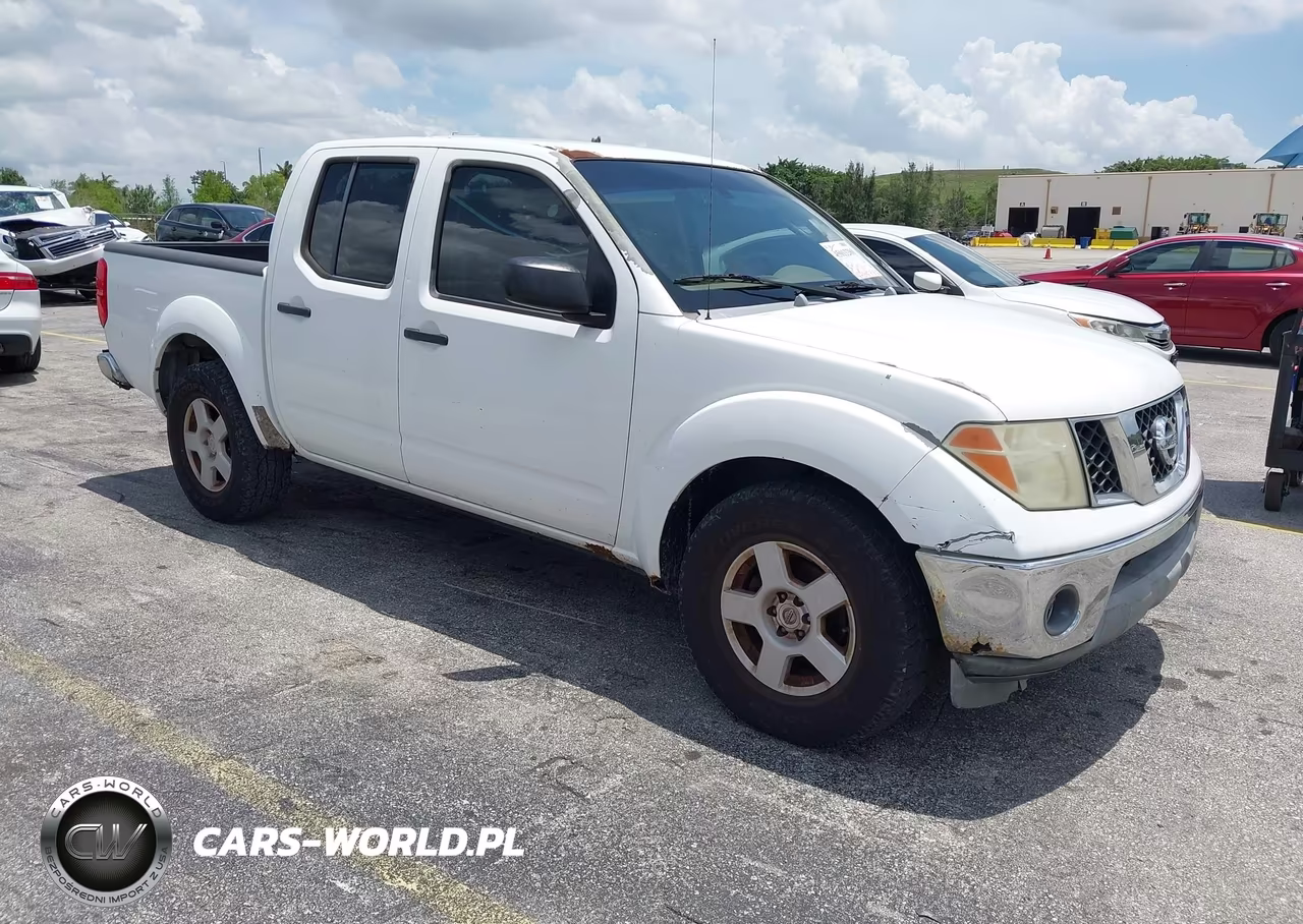 2006 Nissan Frontier Se