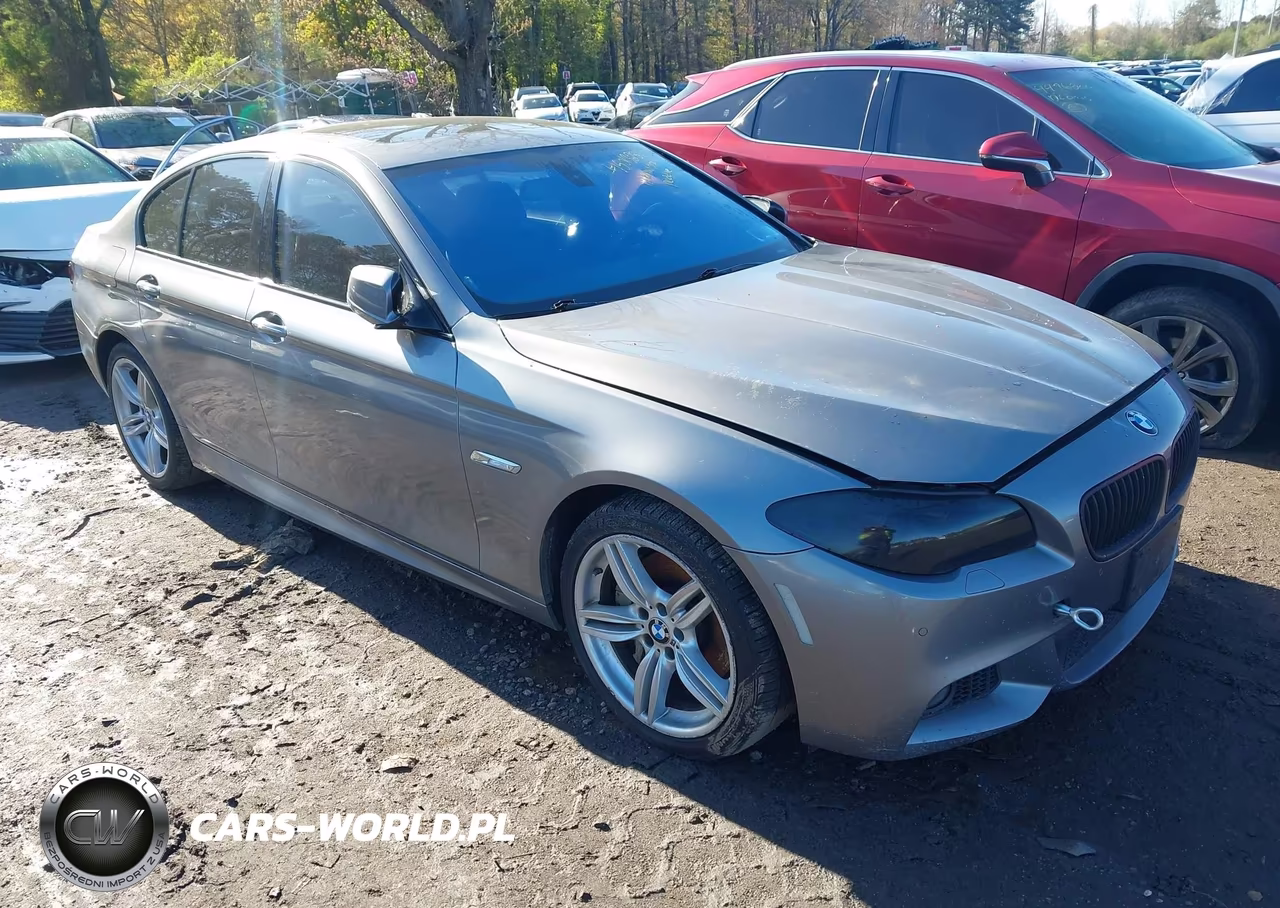 2012 BMW 550I