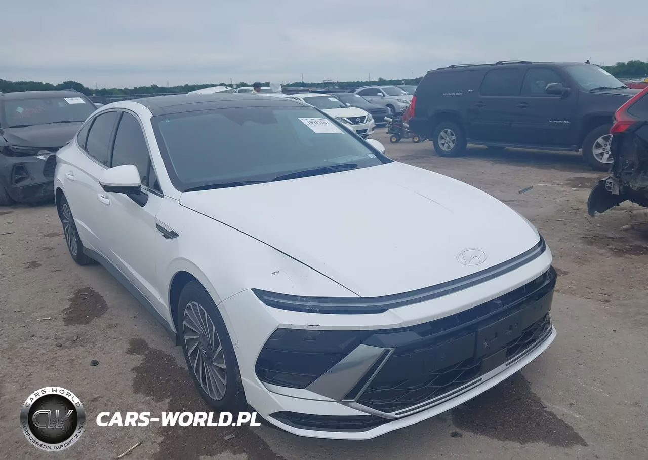 2025 Hyundai Sonata Hybrid Limited – zdjęcie 1 z 16