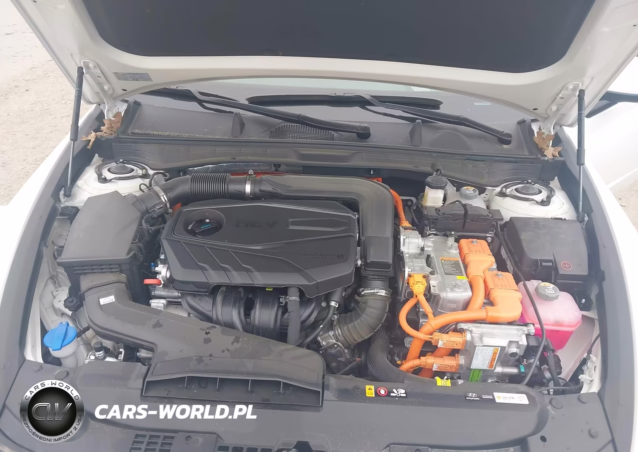 2025 Hyundai Sonata Hybrid Limited VIN:KMHL54JJ3SA130120 - 10