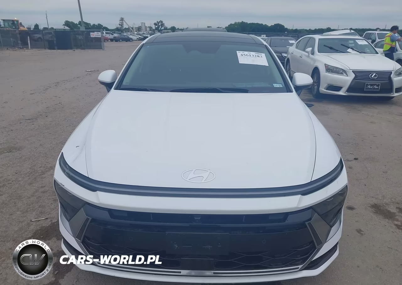 2025 Hyundai Sonata Hybrid Limited VIN:KMHL54JJ3SA130120 - 12