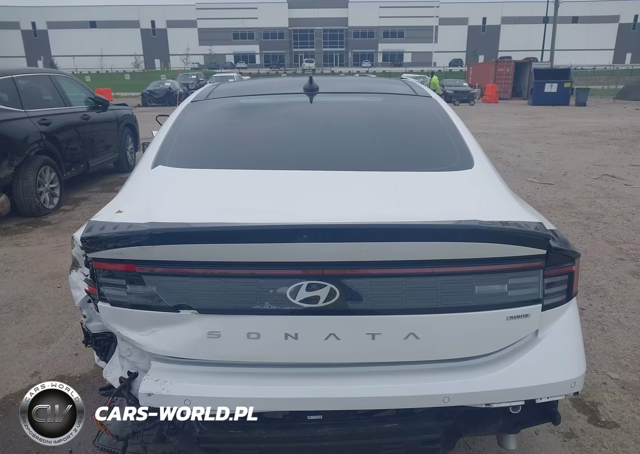 2025 Hyundai Sonata Hybrid Limited VIN:KMHL54JJ3SA130120 - 16
