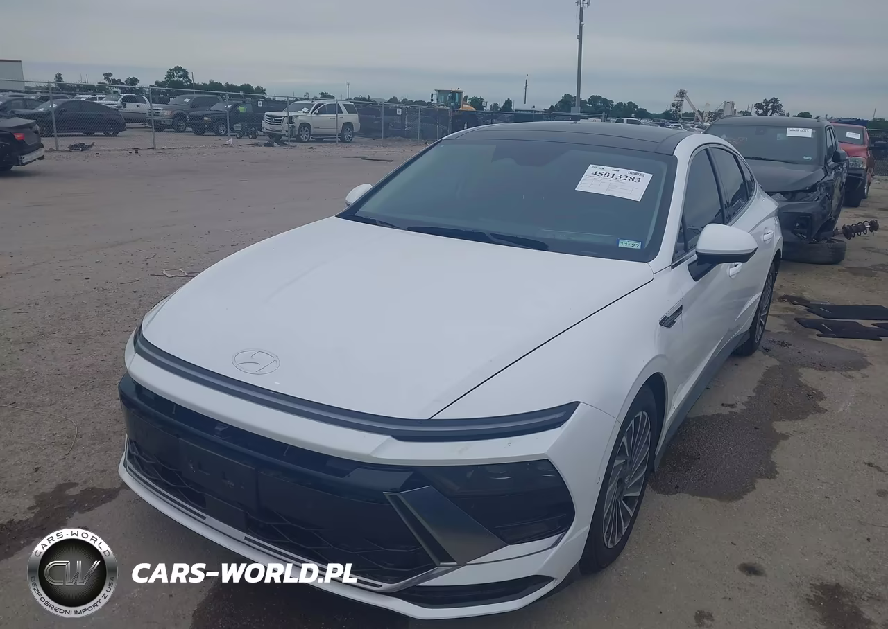 2025 Hyundai Sonata Hybrid Limited VIN:KMHL54JJ3SA130120 - 2