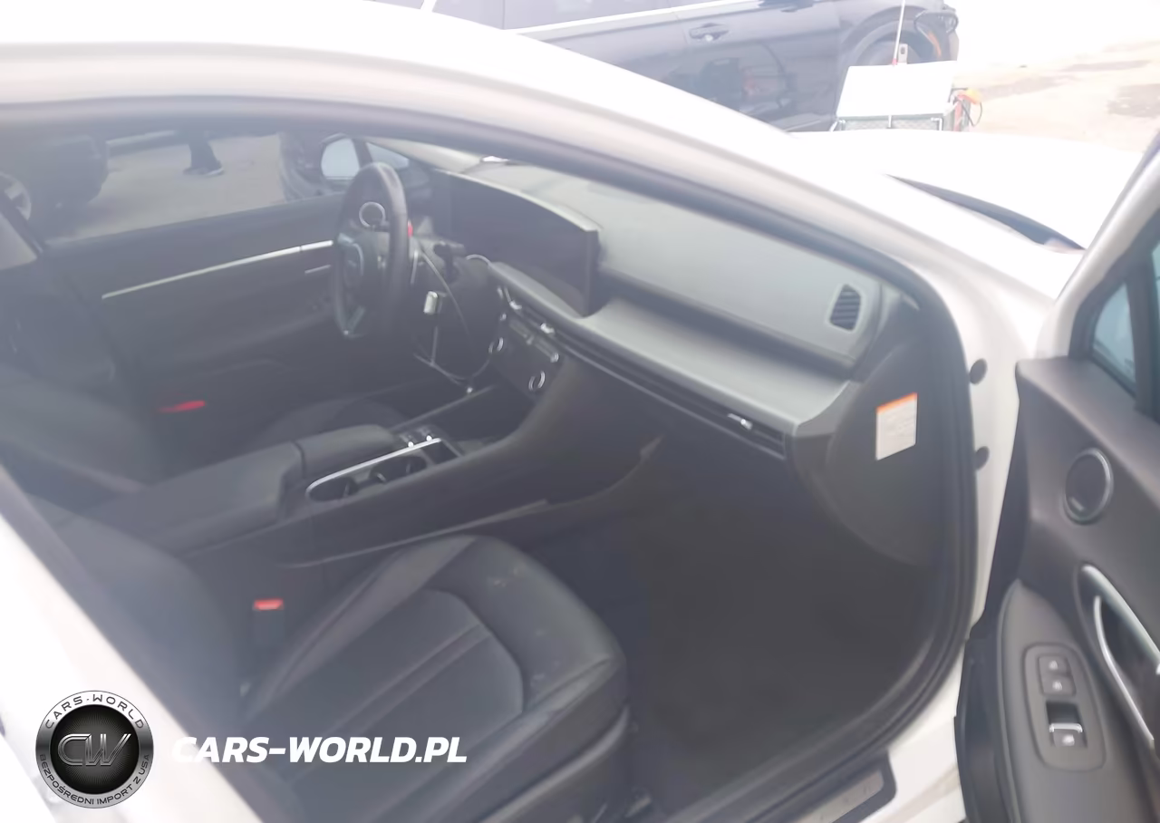2025 Hyundai Sonata Hybrid Limited VIN:KMHL54JJ3SA130120 - 5