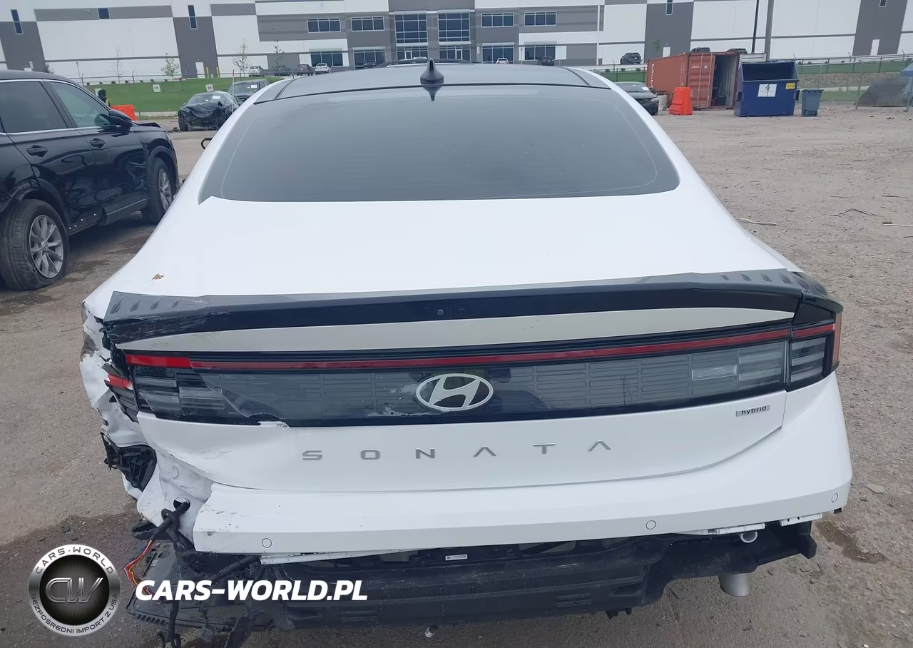 2025 Hyundai Sonata Hybrid Limited VIN:KMHL54JJ3SA130120 - 6