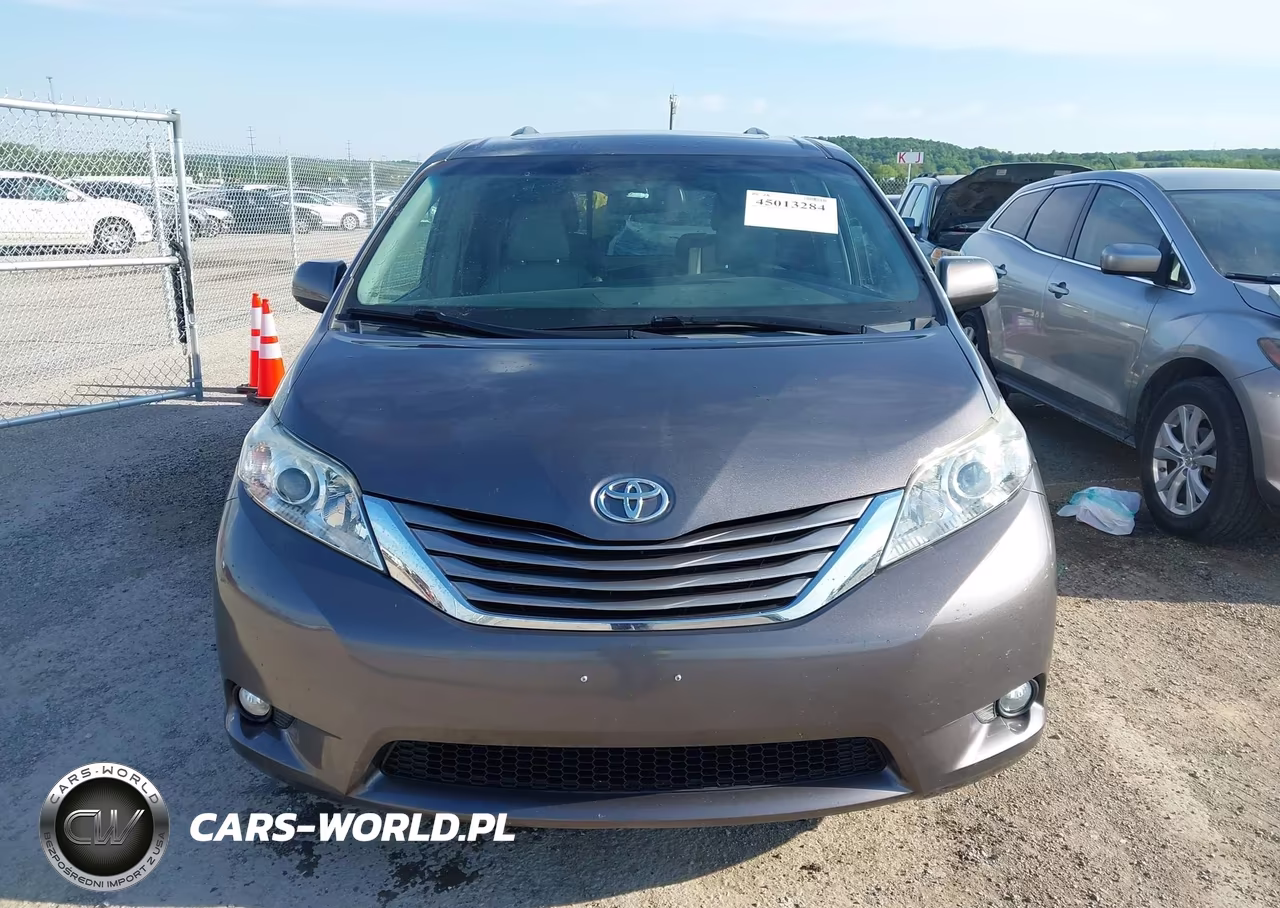 2015 Toyota Sienna Xle 8 Passenger VIN:5TDYK3DC3FS679027 - 12