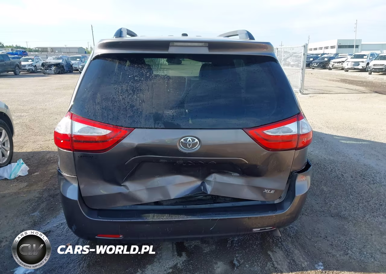 2015 Toyota Sienna Xle 8 Passenger VIN:5TDYK3DC3FS679027 - 16