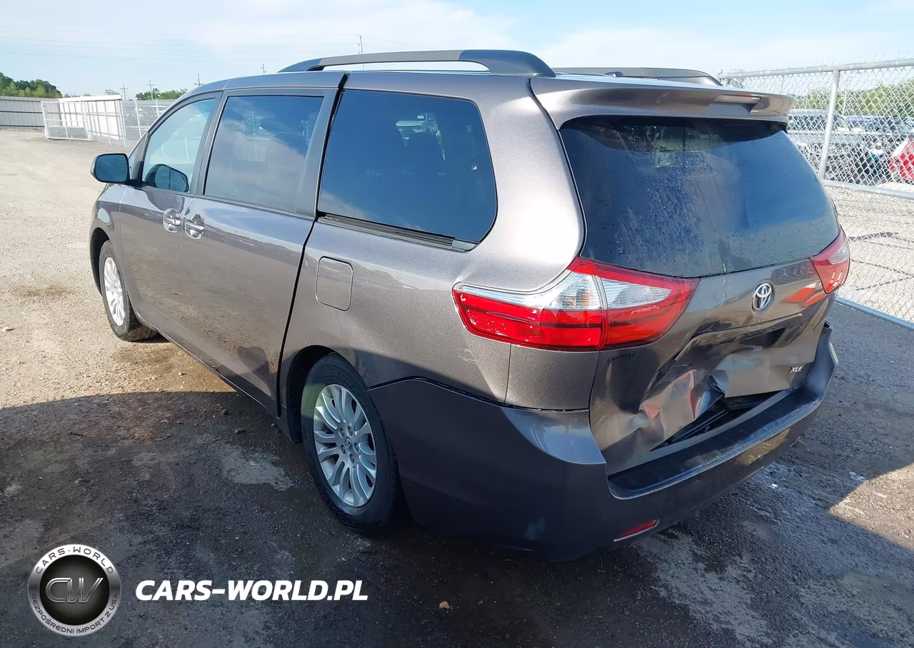 2015 Toyota Sienna Xle 8 Passenger VIN:5TDYK3DC3FS679027 - 3