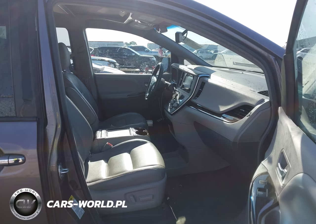 2015 Toyota Sienna Xle 8 Passenger VIN:5TDYK3DC3FS679027 - 5