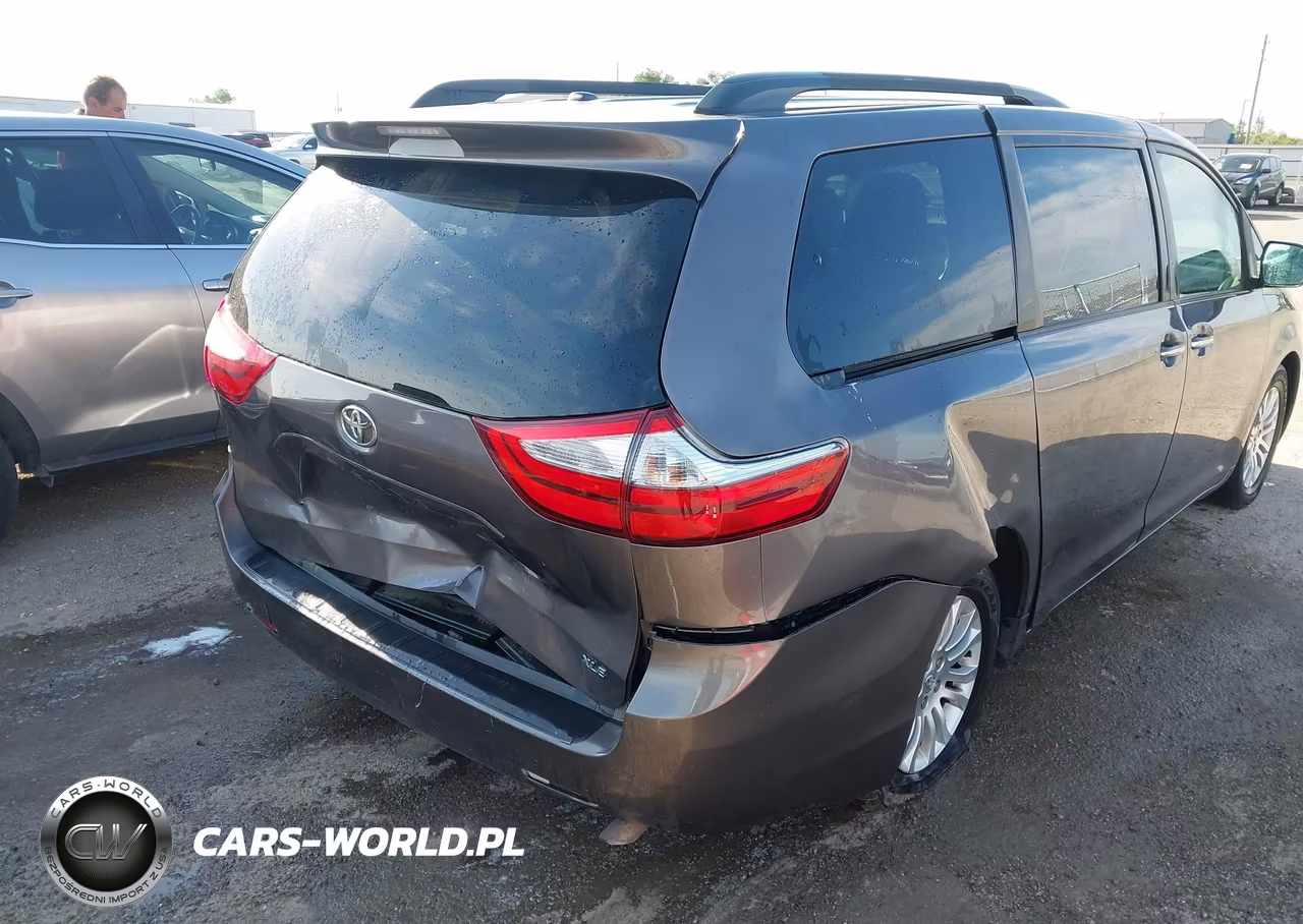 2015 Toyota Sienna Xle 8 Passenger VIN:5TDYK3DC3FS679027 - 6