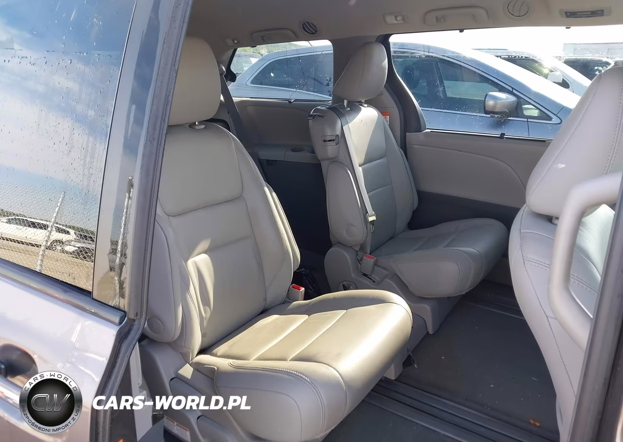 2015 Toyota Sienna Xle 8 Passenger VIN:5TDYK3DC3FS679027 - 8