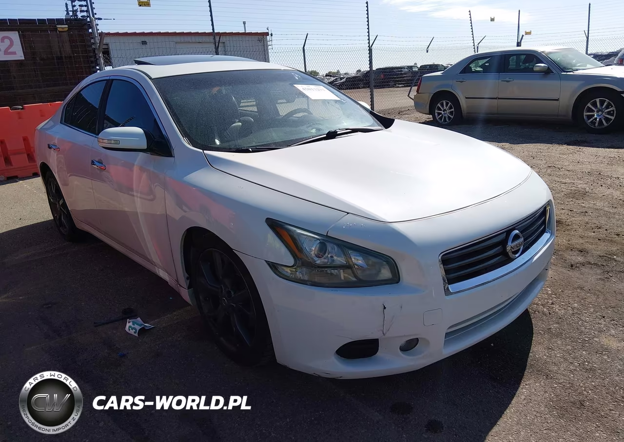 2014 Nissan Maxima 3.5 Sv – zdjęcie 1 z 16