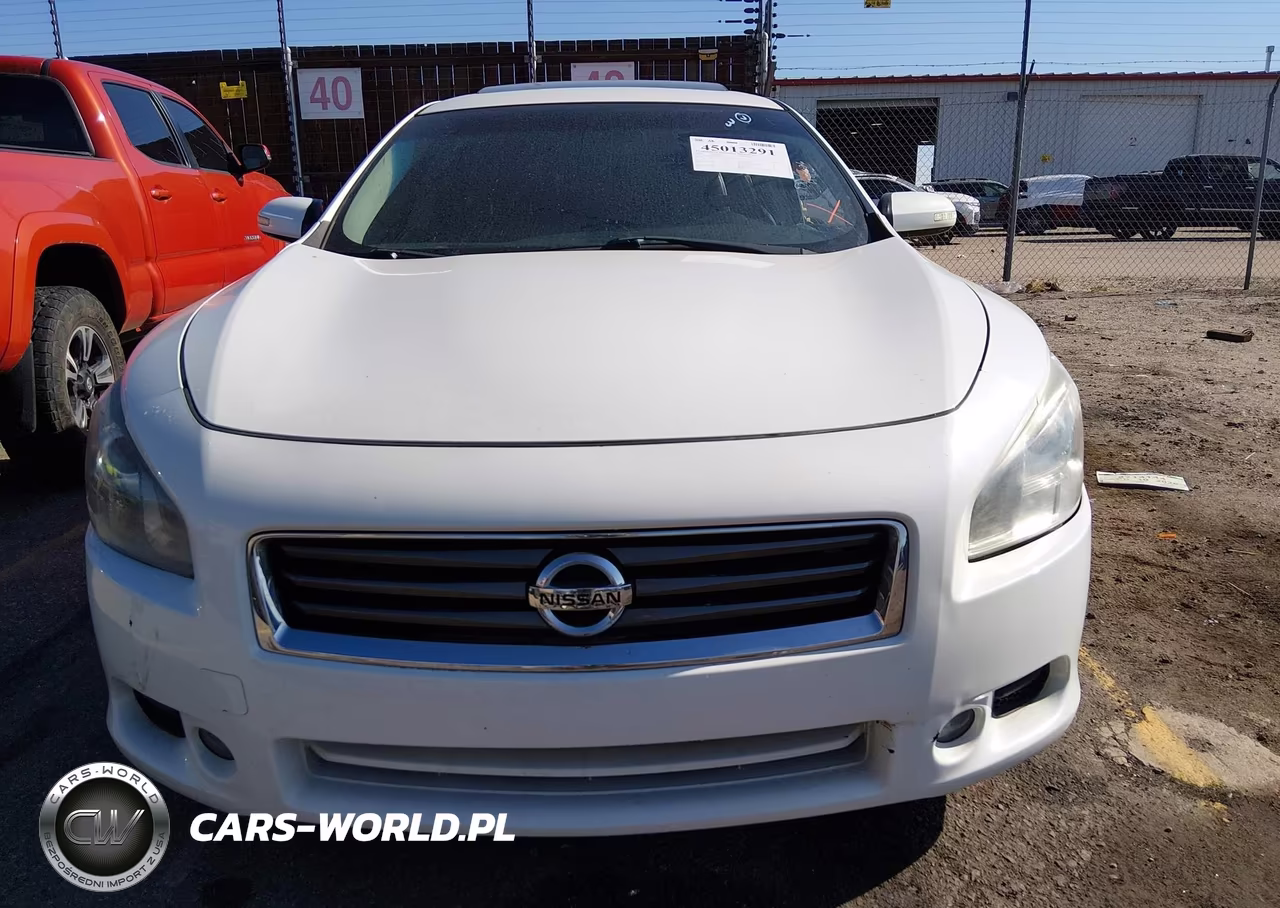 2014 Nissan Maxima 3.5 Sv VIN:1N4AA5AP8EC909755 - 12
