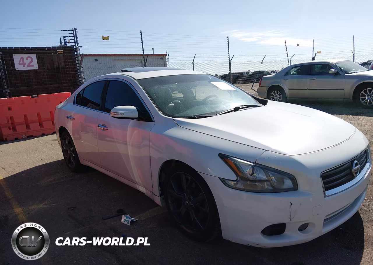2014 Nissan Maxima 3.5 Sv VIN:1N4AA5AP8EC909755 - 13