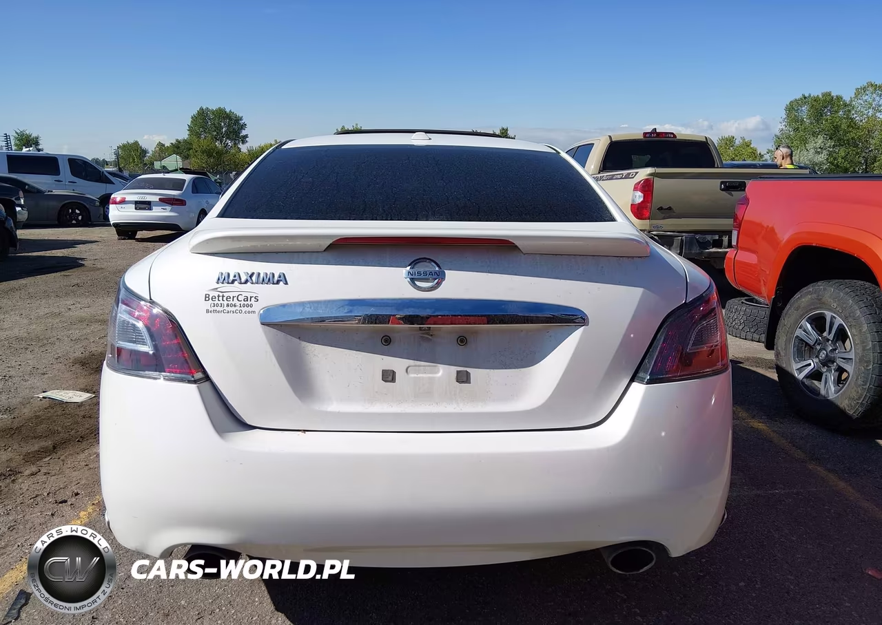 2014 Nissan Maxima 3.5 Sv VIN:1N4AA5AP8EC909755 - 16