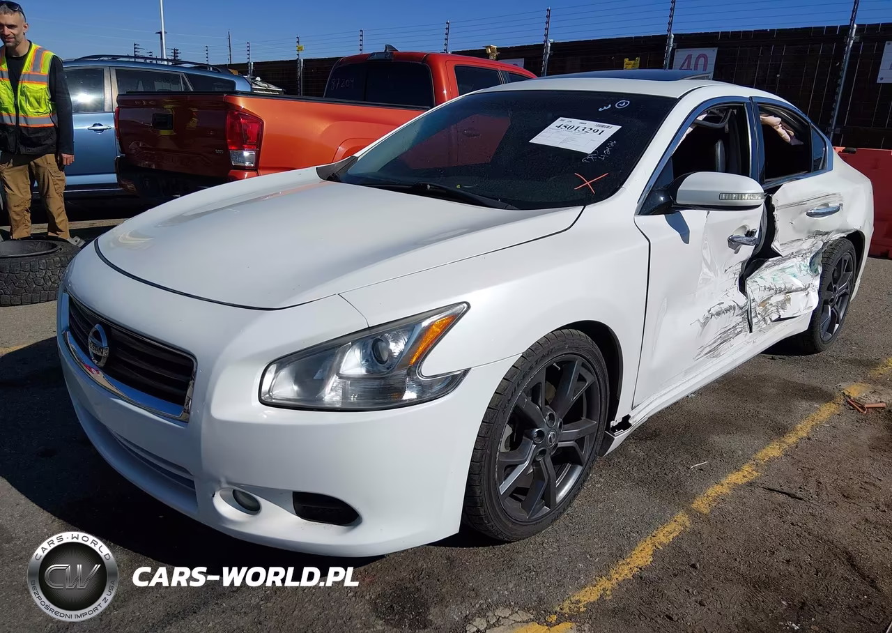 2014 Nissan Maxima 3.5 Sv VIN:1N4AA5AP8EC909755 - 2