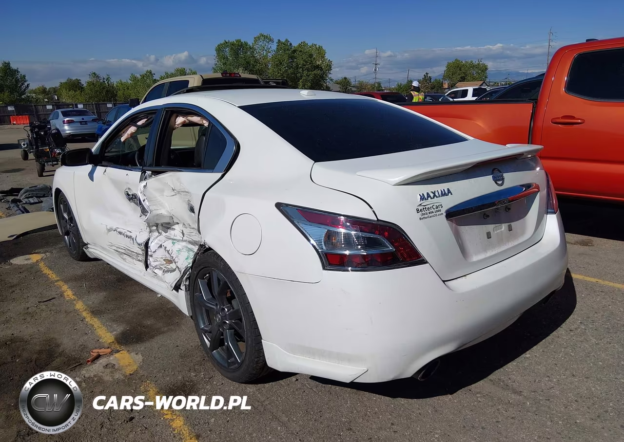 2014 Nissan Maxima 3.5 Sv VIN:1N4AA5AP8EC909755 - 3