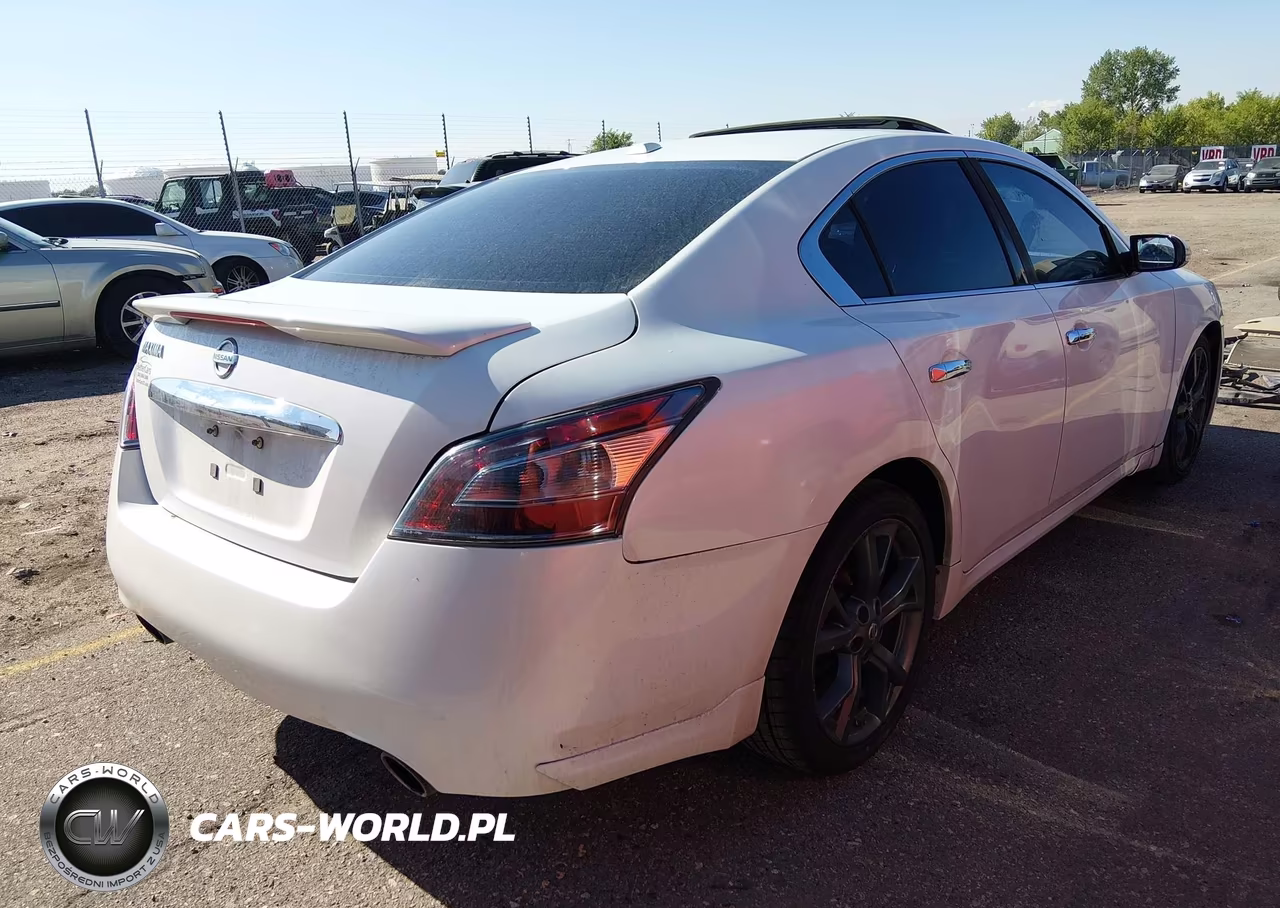 2014 Nissan Maxima 3.5 Sv VIN:1N4AA5AP8EC909755 - 4