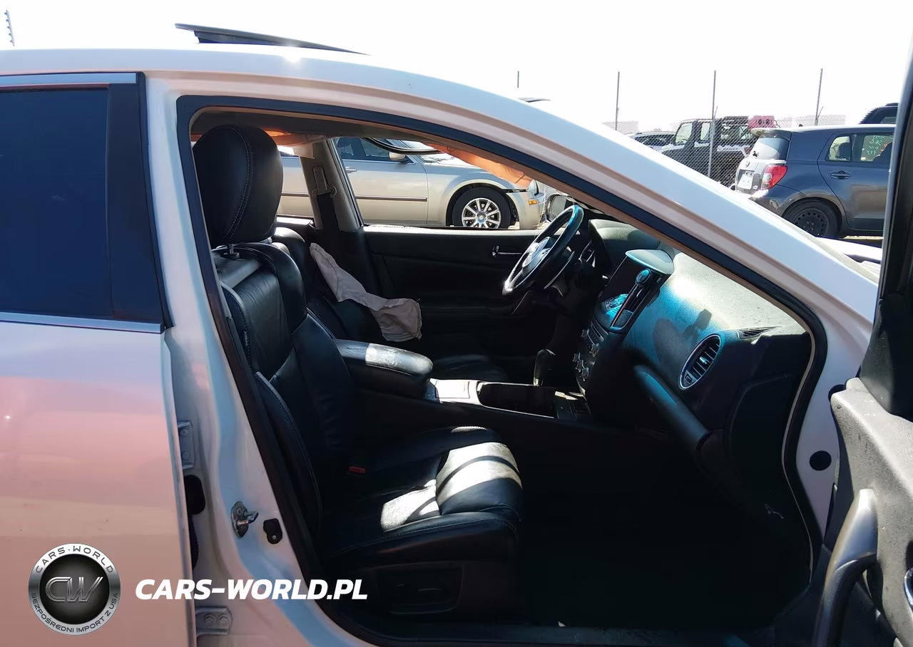 2014 Nissan Maxima 3.5 Sv VIN:1N4AA5AP8EC909755 - 5