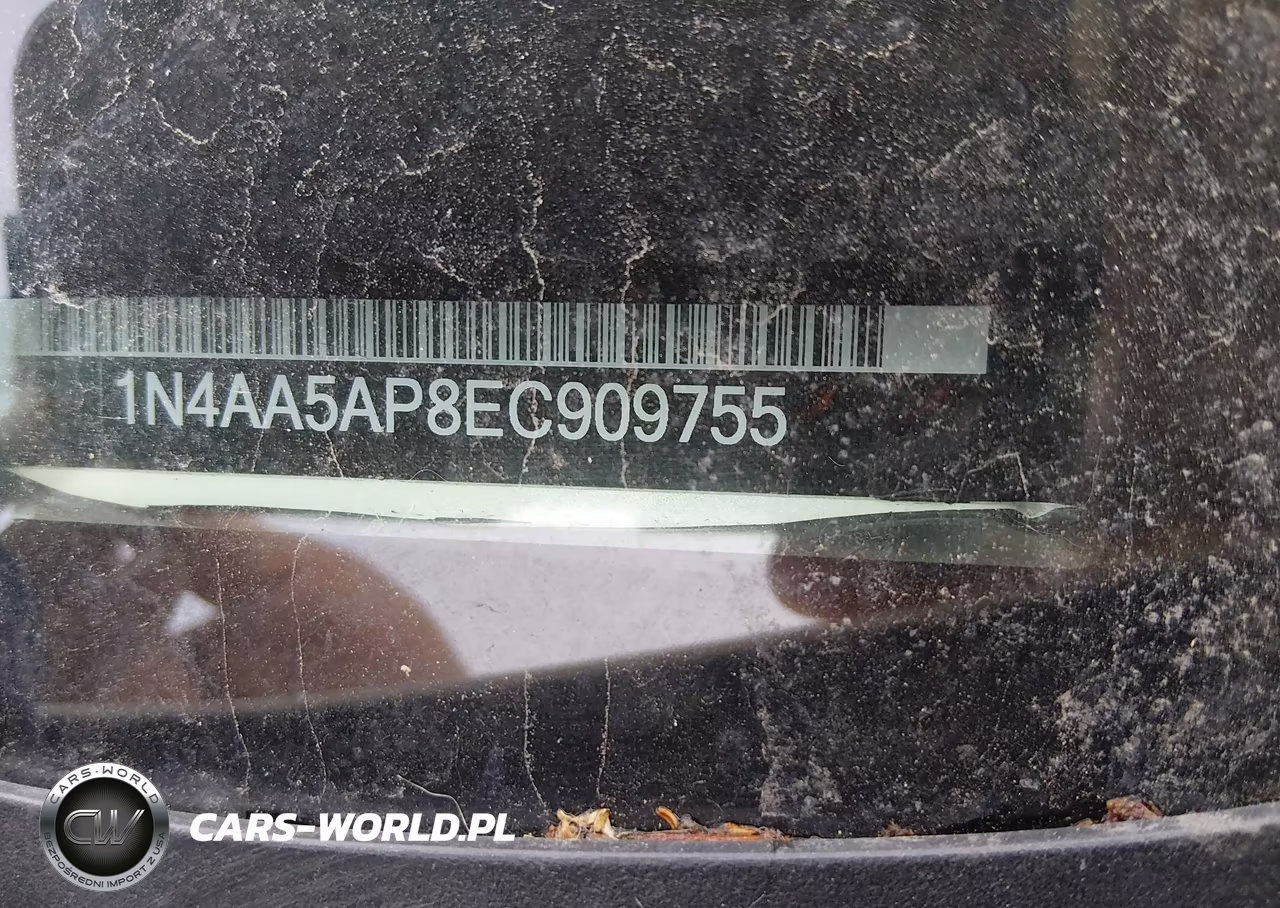 2014 Nissan Maxima 3.5 Sv VIN:1N4AA5AP8EC909755 - 9