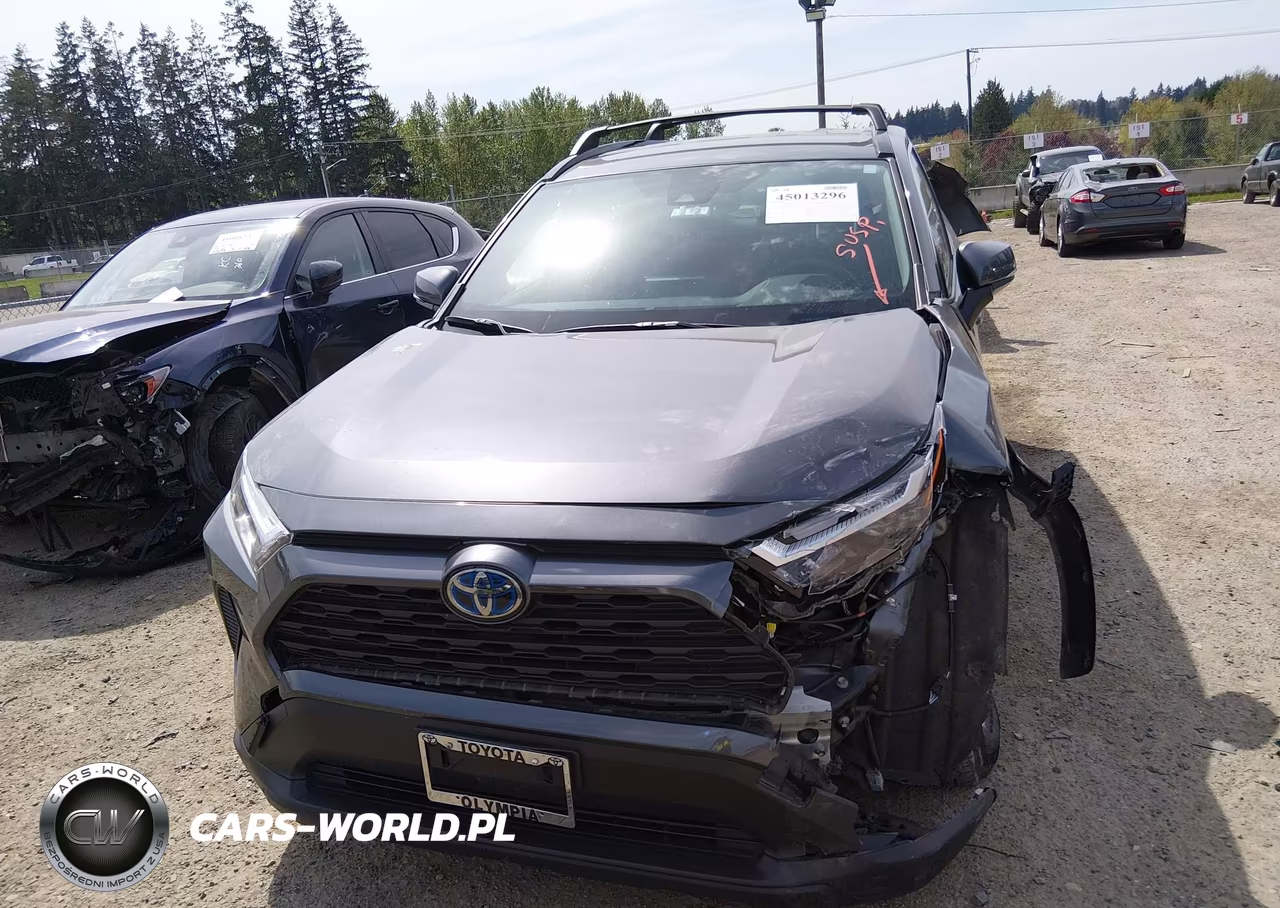 2024 Toyota Rav4 Hybrid Le VIN:JTMMWRFV7RD241440 - 13