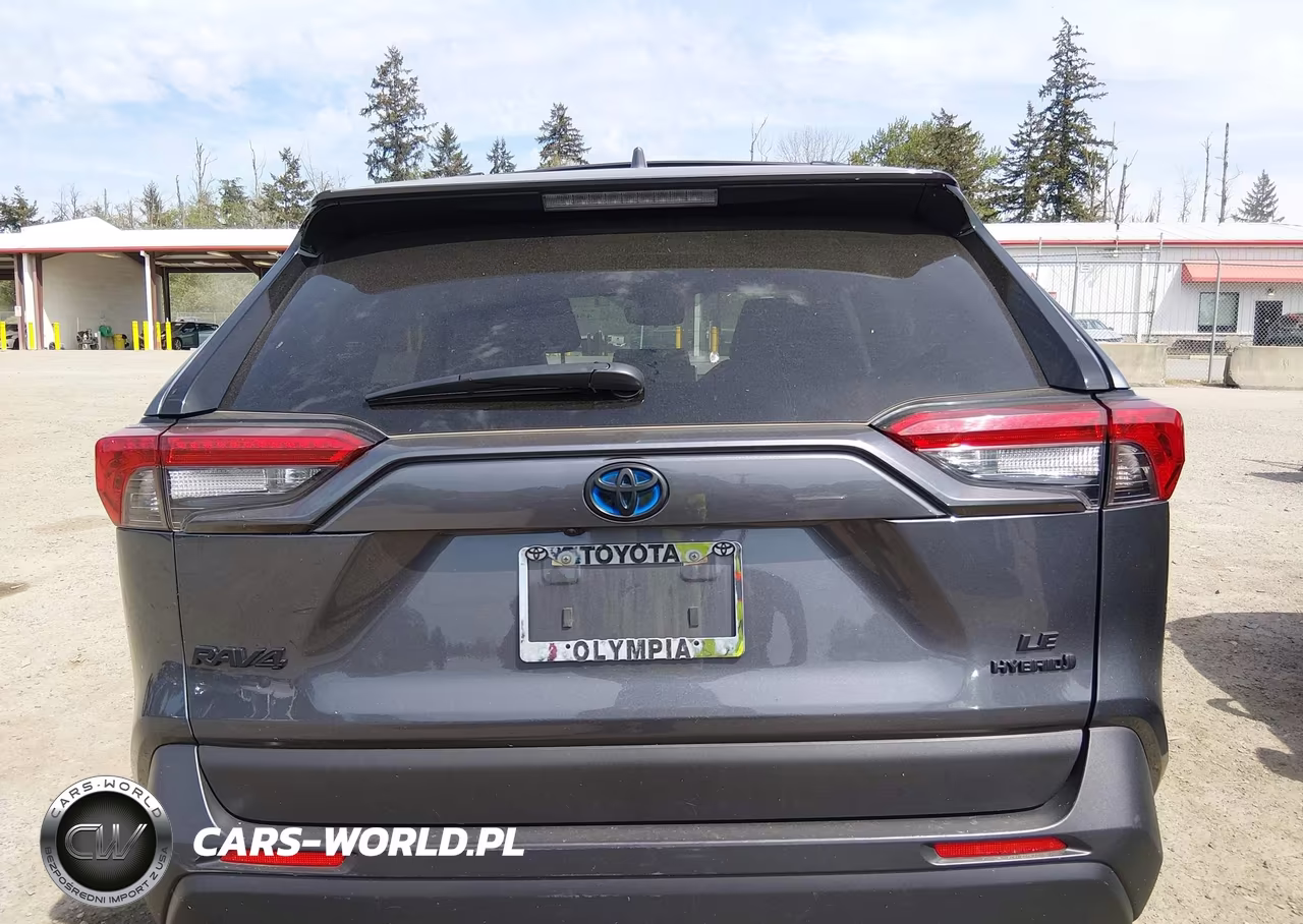 2024 Toyota Rav4 Hybrid Le VIN:JTMMWRFV7RD241440 - 17