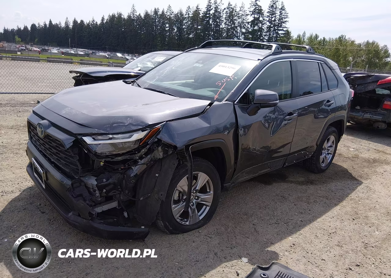 2024 Toyota Rav4 Hybrid Le VIN:JTMMWRFV7RD241440 - 2