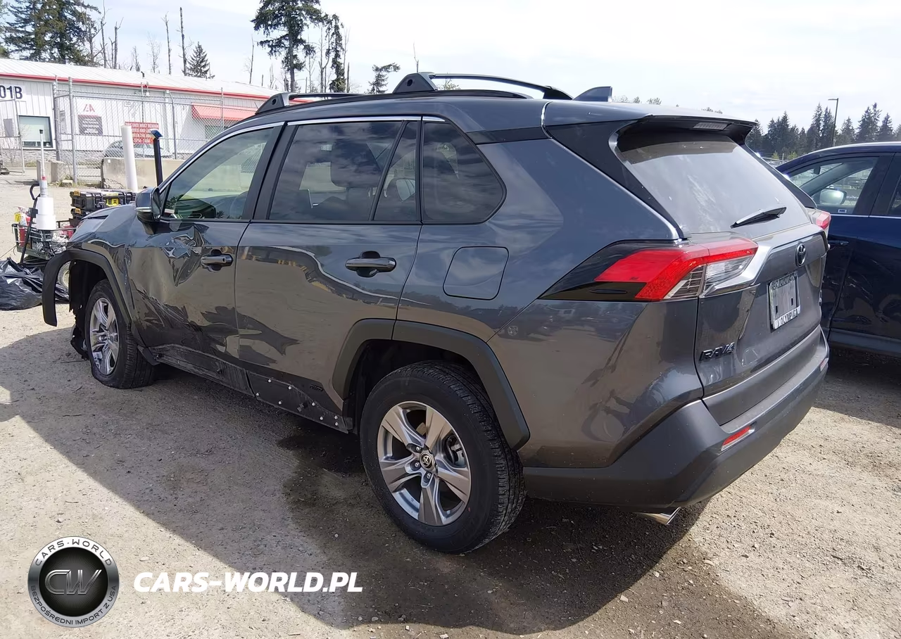 2024 Toyota Rav4 Hybrid Le VIN:JTMMWRFV7RD241440 - 3