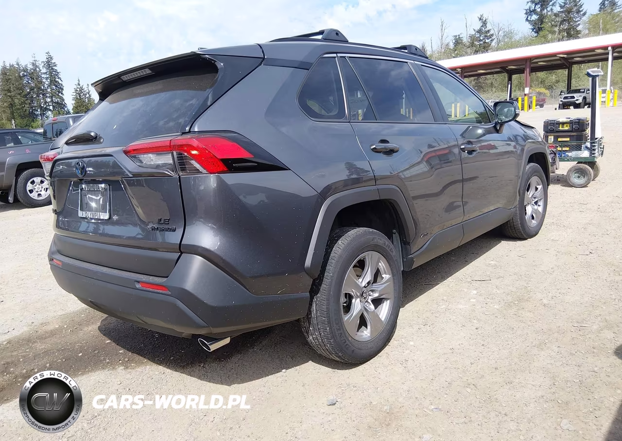 2024 Toyota Rav4 Hybrid Le VIN:JTMMWRFV7RD241440 - 4