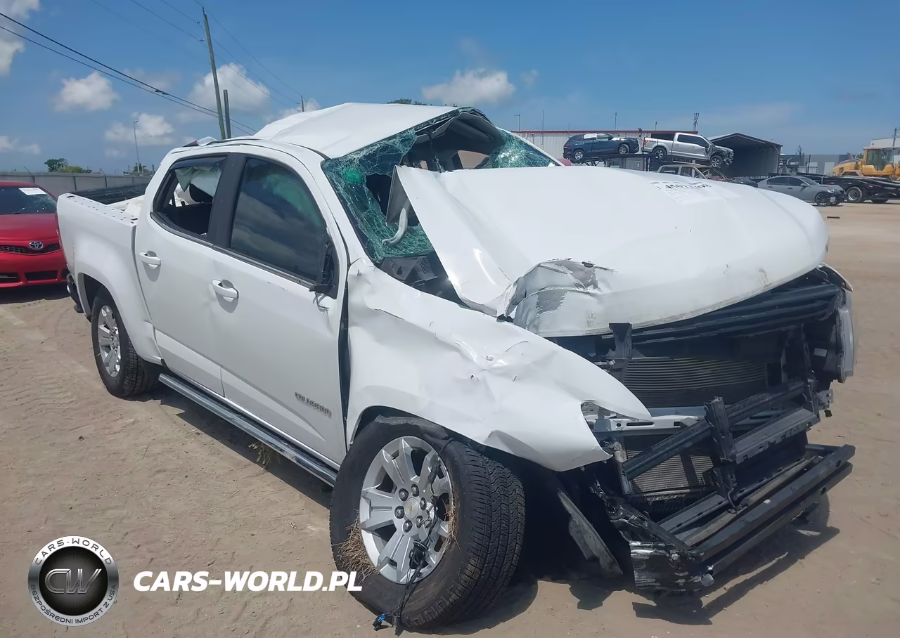 2020 Chevrolet Colorado 2Wd Short Box Lt