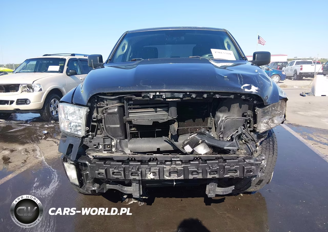 2017 Ram 1500 Express 4X4 5'7 Box VIN:1C6RR7KG4HS669928 - 12