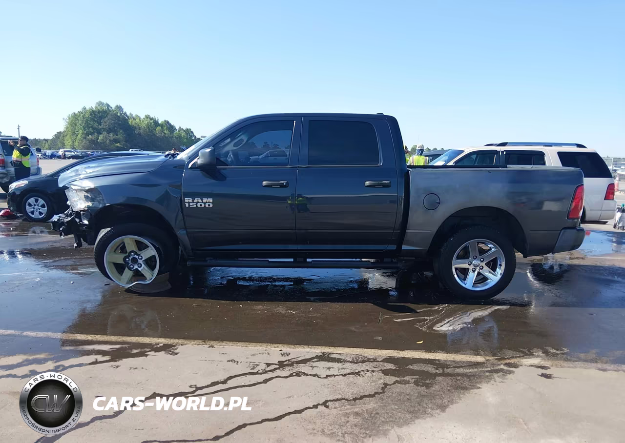 2017 Ram 1500 Express 4X4 5'7 Box VIN:1C6RR7KG4HS669928 - 14