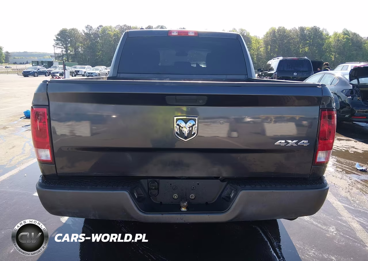 2017 Ram 1500 Express 4X4 5'7 Box VIN:1C6RR7KG4HS669928 - 16