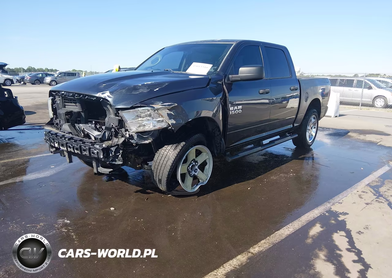 2017 Ram 1500 Express 4X4 5'7 Box VIN:1C6RR7KG4HS669928 - 2