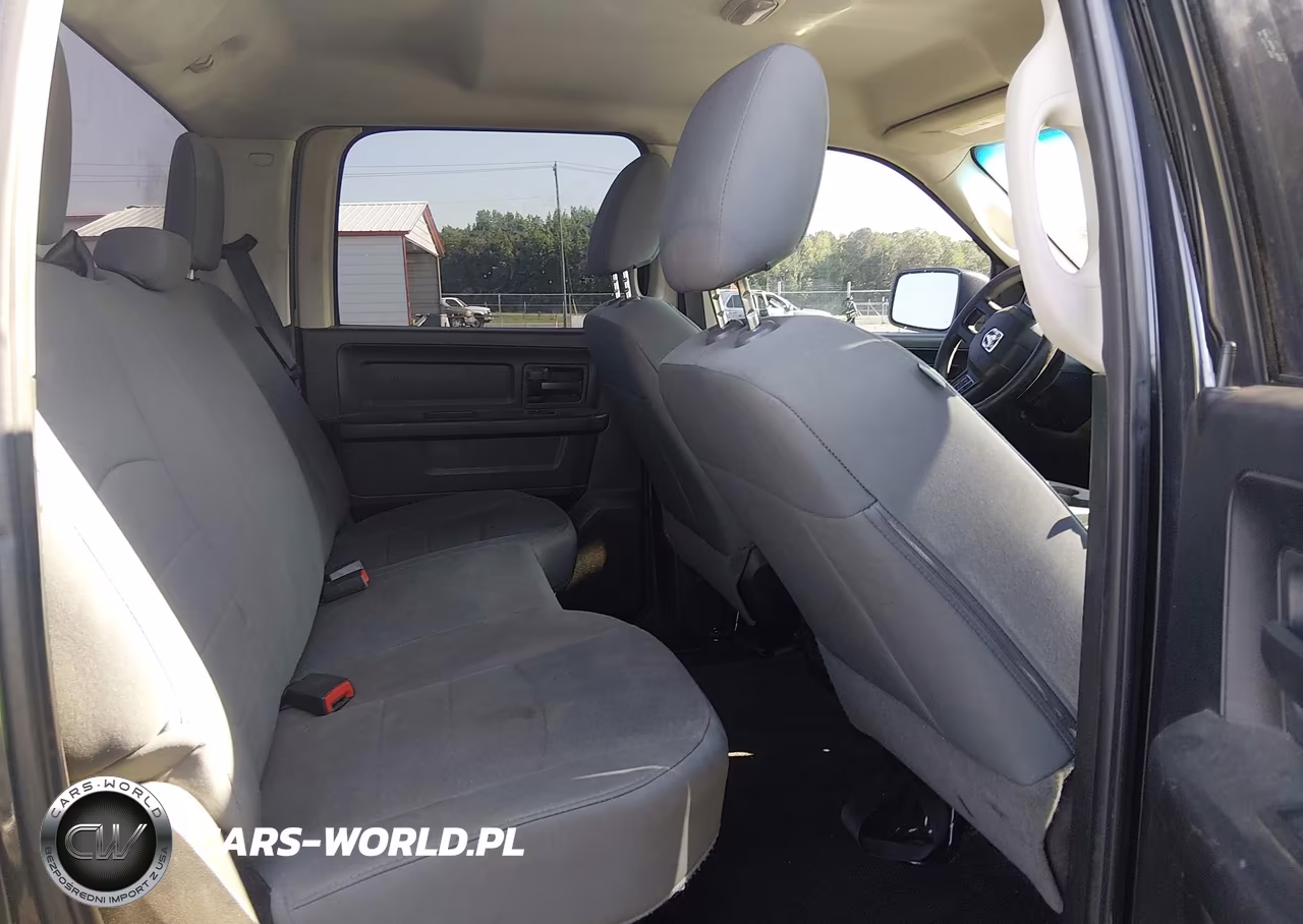 2017 Ram 1500 Express 4X4 5'7 Box VIN:1C6RR7KG4HS669928 - 8