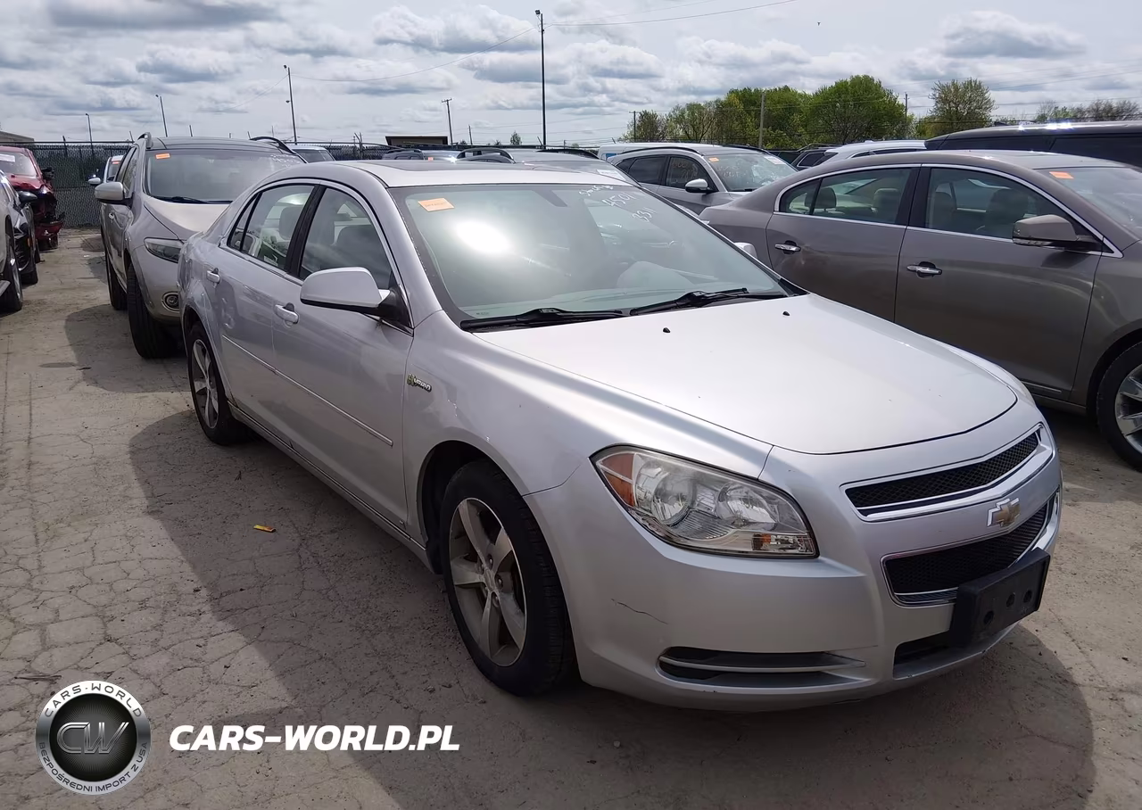 2009 Chevrolet Malibu Hybrid
