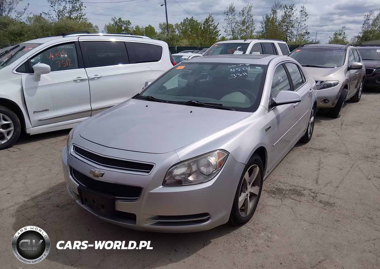 2009 Chevrolet Malibu Hybrid VIN:1G1ZF57539F143175 - 2
