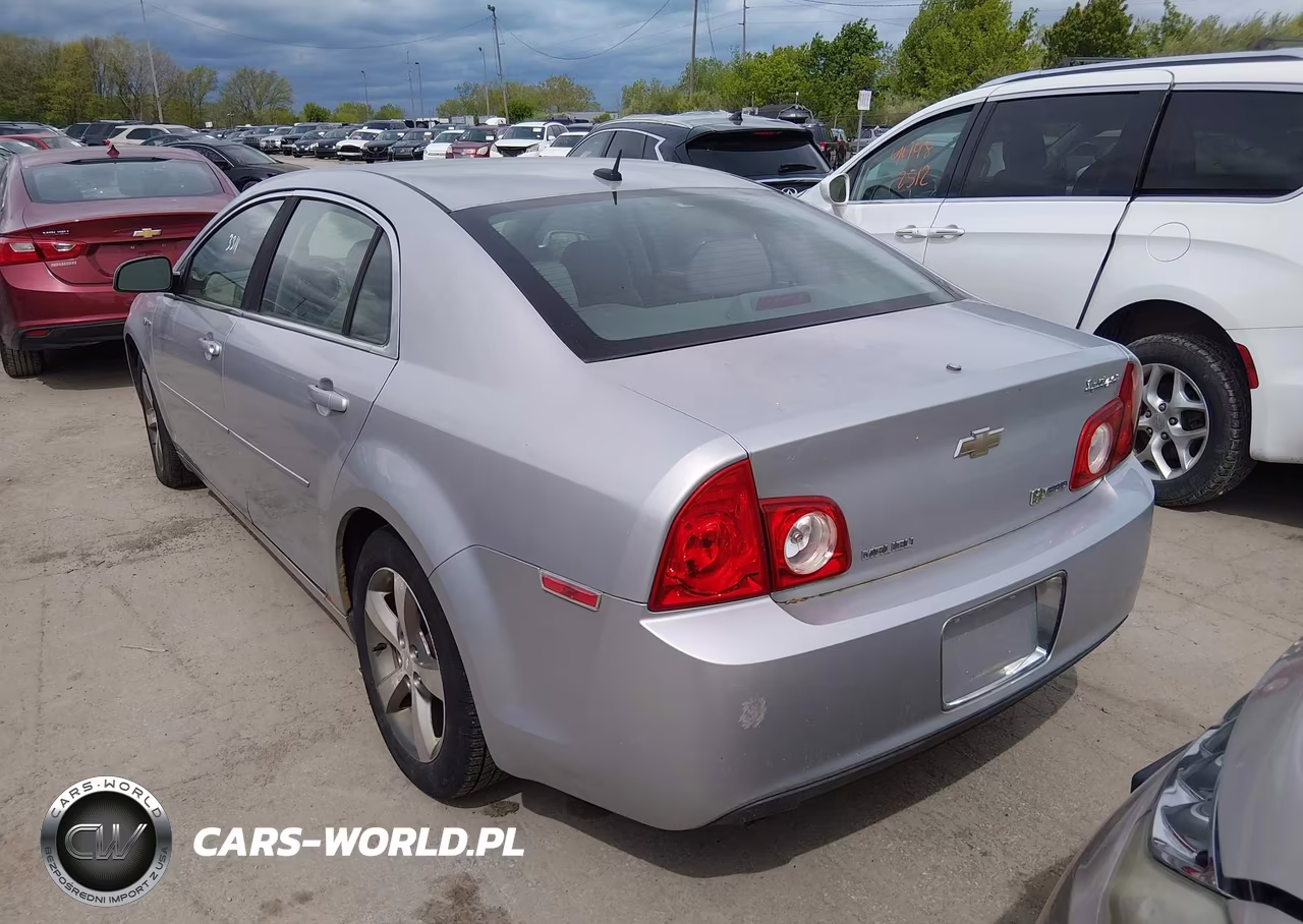 2009 Chevrolet Malibu Hybrid VIN:1G1ZF57539F143175 - 3
