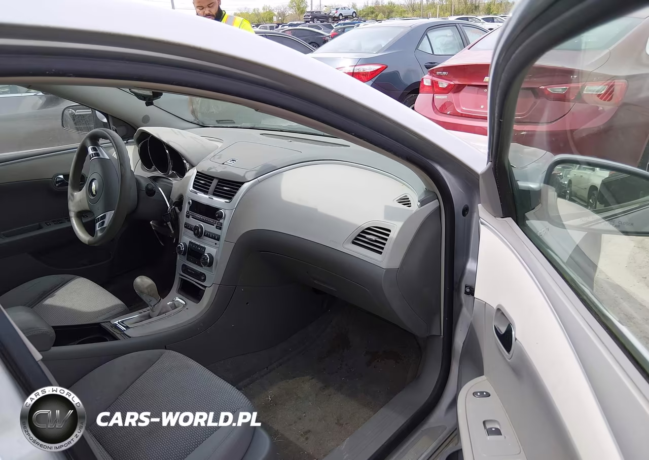 2009 Chevrolet Malibu Hybrid VIN:1G1ZF57539F143175 - 5