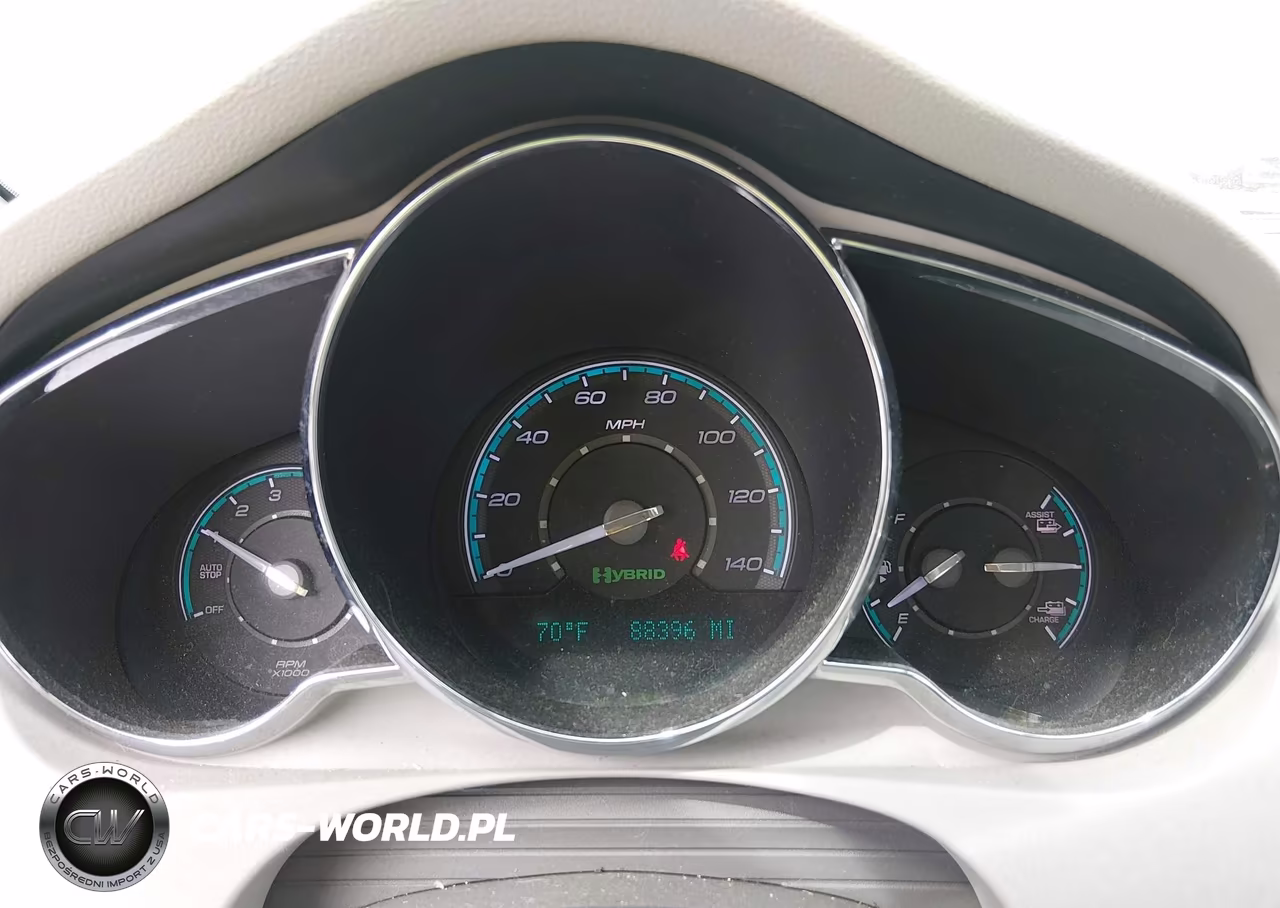 2009 Chevrolet Malibu Hybrid VIN:1G1ZF57539F143175 - 7