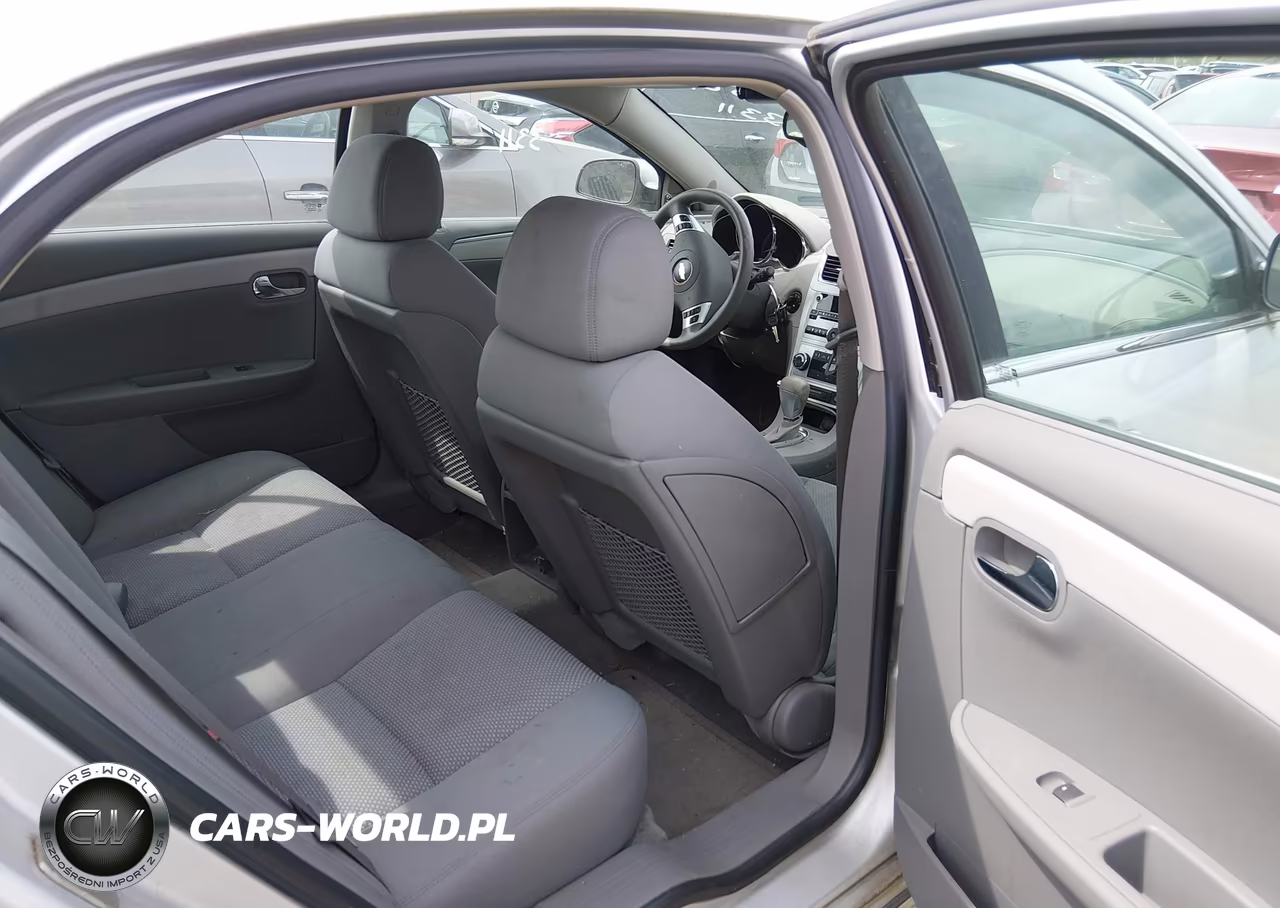 2009 Chevrolet Malibu Hybrid VIN:1G1ZF57539F143175 - 8