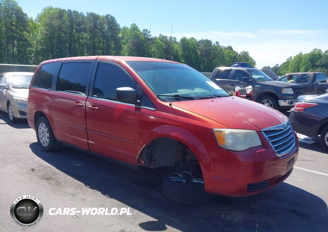 2010 Chrysler Town & Country Lx