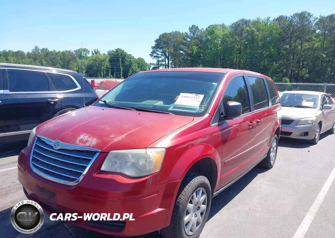 2010 Chrysler Town & Country Lx VIN:2A4RR4DE7AR189869 - 2