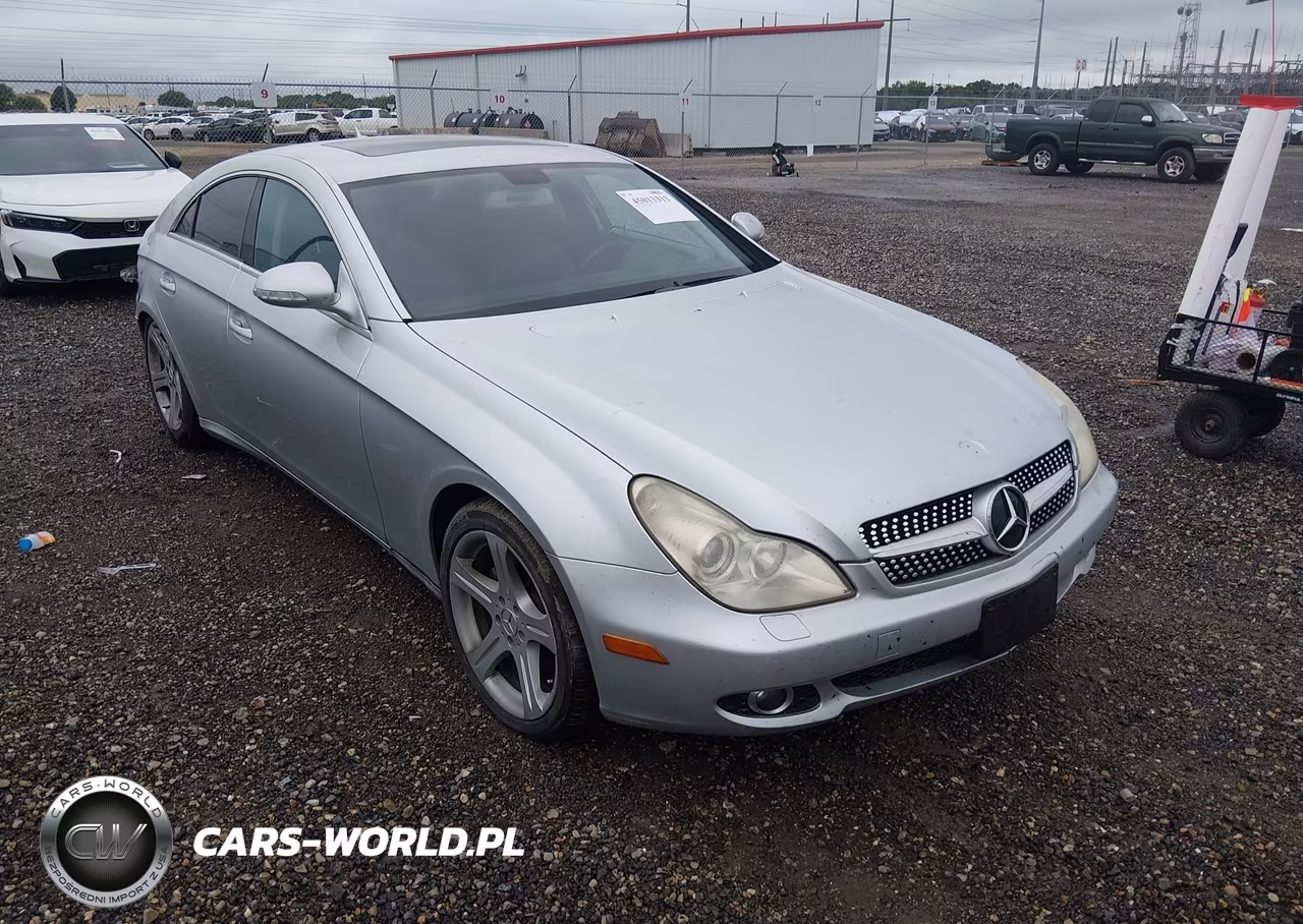 2007 Mercedes-Benz Cls 550
