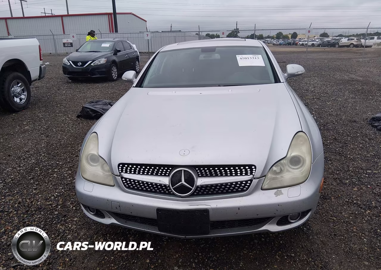 2007 Mercedes-Benz Cls 550 VIN:WDDDJ72X17A079786 - 13