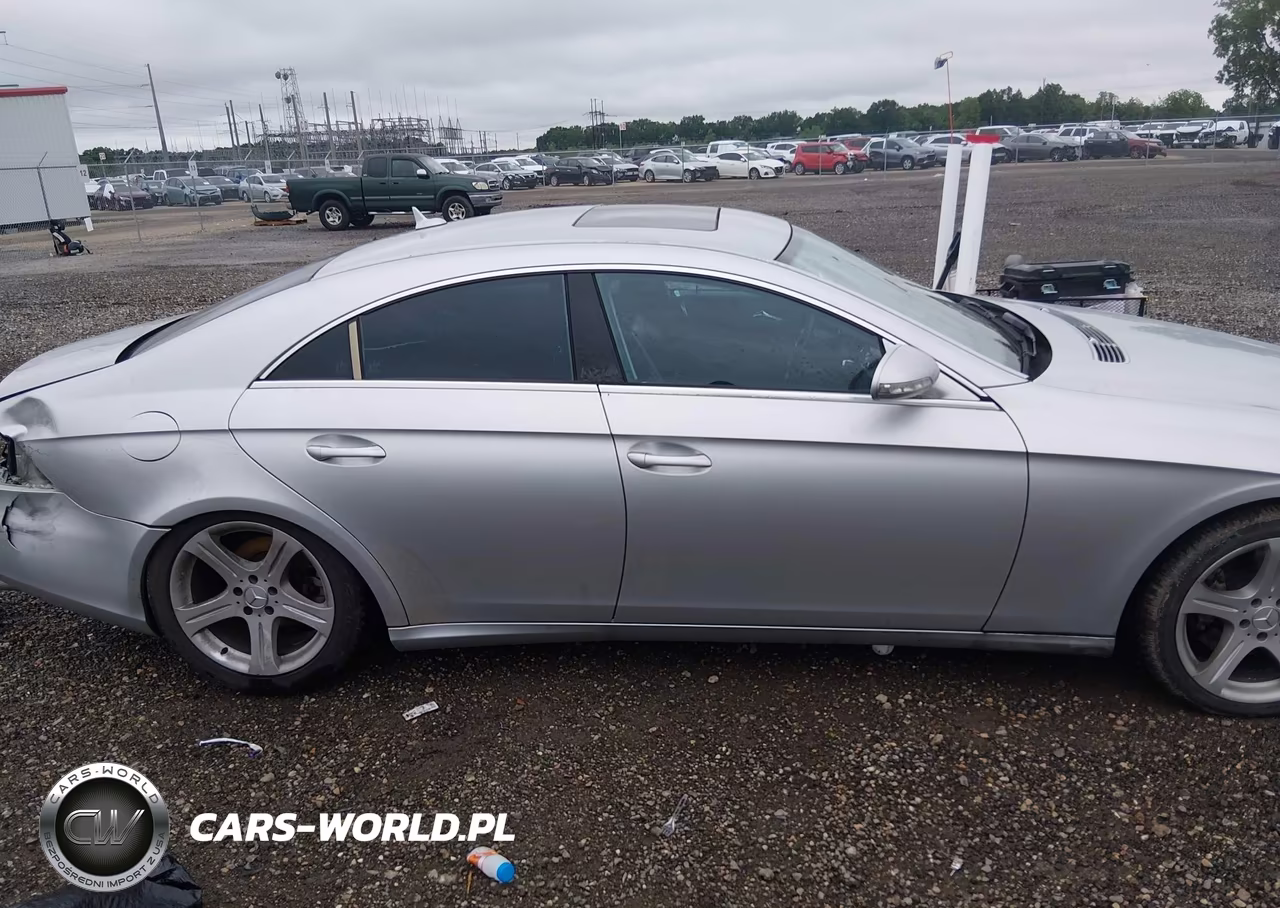 2007 Mercedes-Benz Cls 550 VIN:WDDDJ72X17A079786 - 14